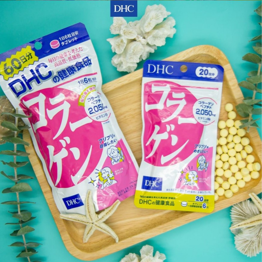 Viên Uống Bổ Sung DHC Collagen Chống Lão Hóa - Đẹp Da Nhật Bản0 | BigBuy360 - bigbuy360.vn