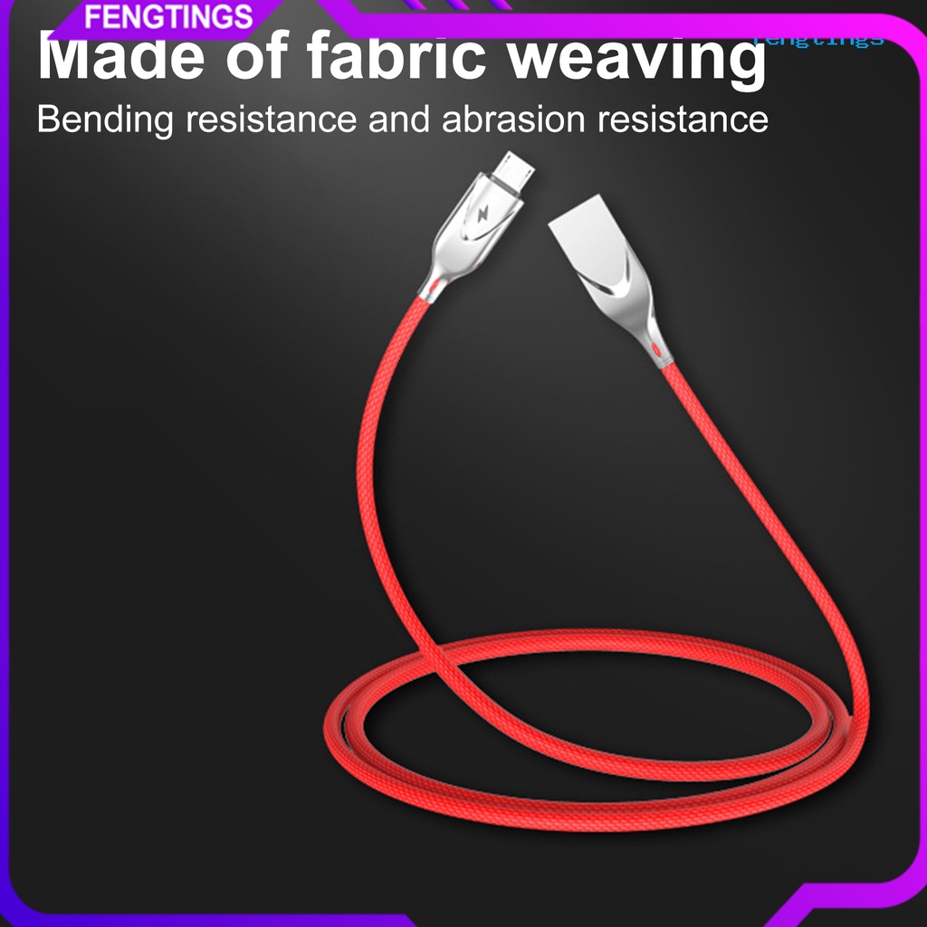 Cáp Sạc Nhanh Hợp Kim Nhôm 1m 5A Type-c/Micro-USB/8 Pin