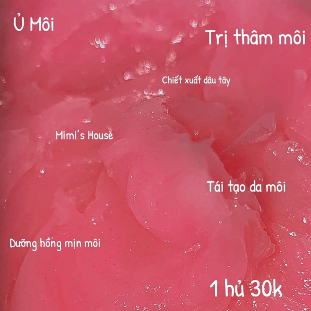 Ủ môi tái sinh made by Mimi House