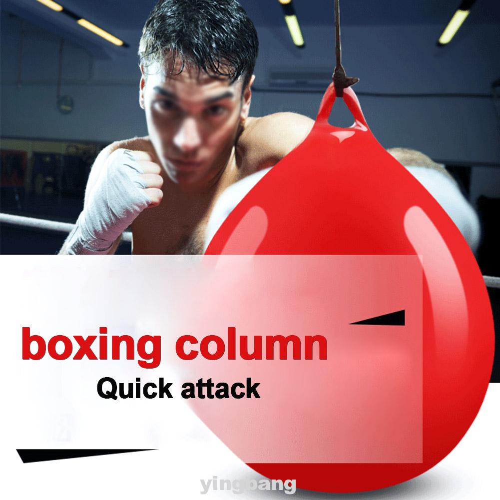 Túi Đựng Nước Tập Boxing Bằng Pvc Hai Đầu Dùng Tập Thể Thao Tại Nhà