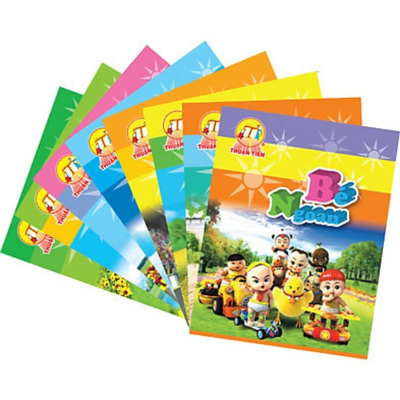 Tập 96 trang Bé Ngoan (Thuận Tiến)