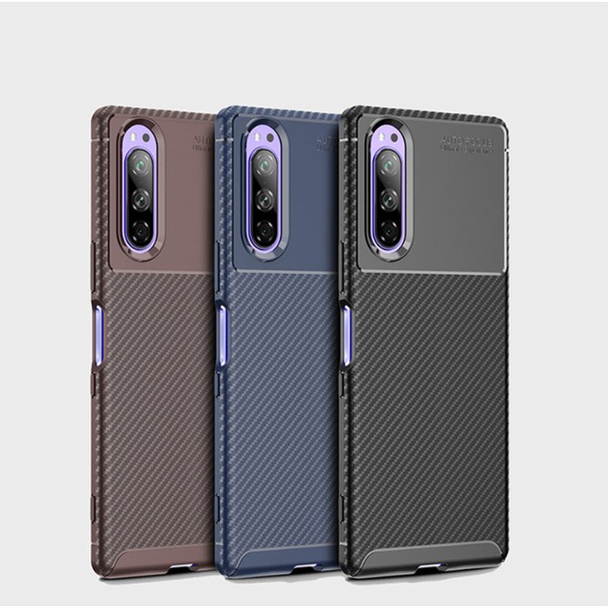 Ốp điện thoại chống sốc dành cho Sony Xperia 5 20 10 Plus 8 XZ2 Premium XZ4 Compact XA2 XA3 Ultra XZ3