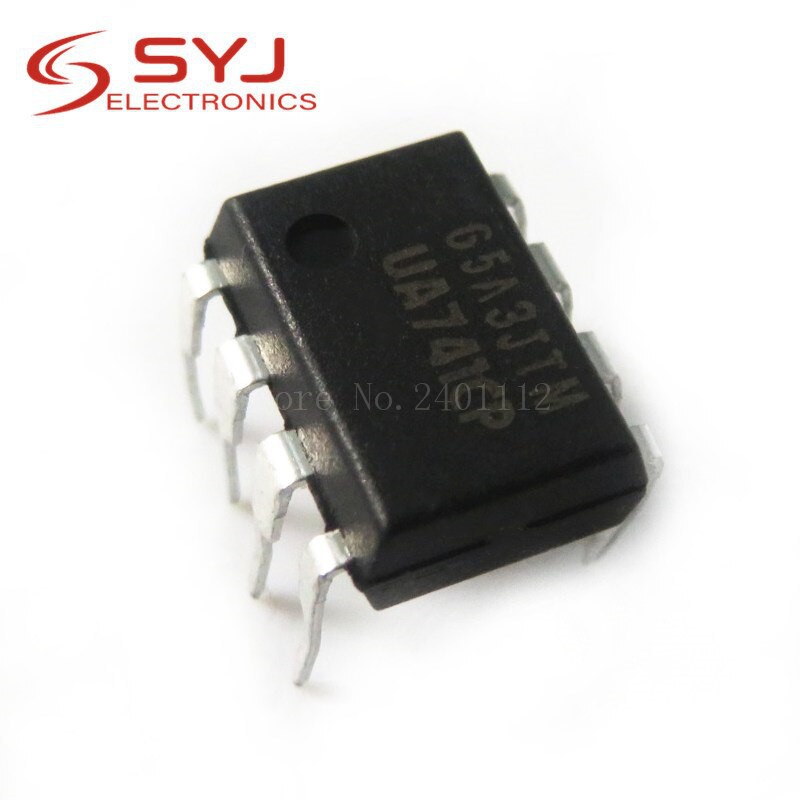 Set 10 Linh Kiện Điện Tử Ua741Cn Ua741Cp Ua741 Lm741 Njm741D Dip-8