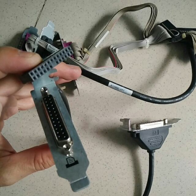 Dây chuyển đổi cổng LPT máy bộ Hp