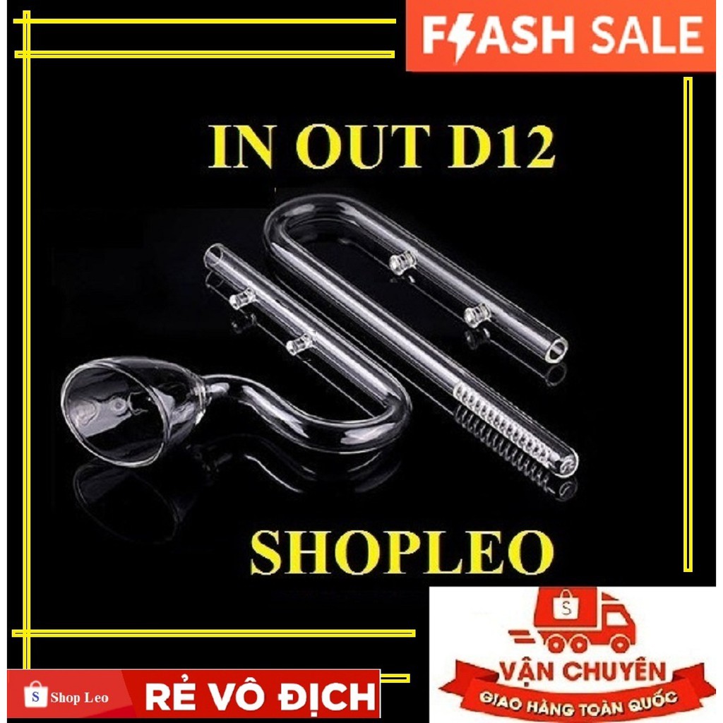 BỘ IN - OUT THỦY TINH PHI 12- IN OUT
