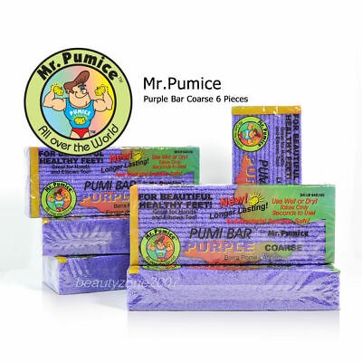 Đá bọt biển  chà gót chân Pumi Bar by Mr. Pumice