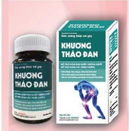 Xương Khớp Khương Thảo Đan - Mua 6 Tặng 1