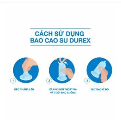 Combo 5 Hộp BCS Durex Chính Hãng Giá Sỉ Hộp 12 Bao, Bao Cao Su Gai Gân Pleasuremax Giúp Tăng Khoái Cảm...