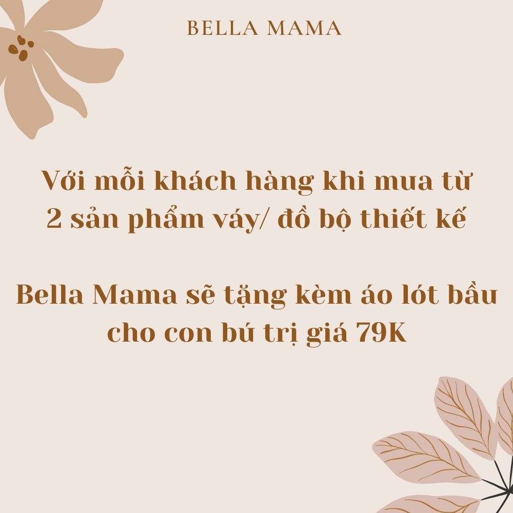 SẢN PHẨM QUÀ TẶNG KHÔNG BÁN - ÁO LÓT BẦU VÀ CHO CON BÚ