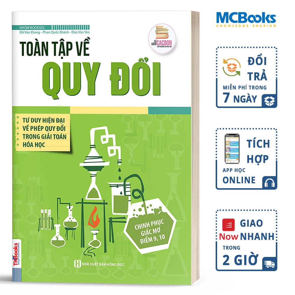 Sách - Toàn Tập Về Quy Đổi - Chinh Phục Giấc Mơ Điểm 9,10