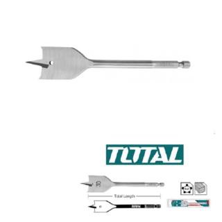 MŨI KHOAN GỖ ĐẦU DẸP ĐUÔI LỤC GIÁC TOTAL [CHÍNH HÃNG] MŨI KHOAN ĐUÔI CÁ