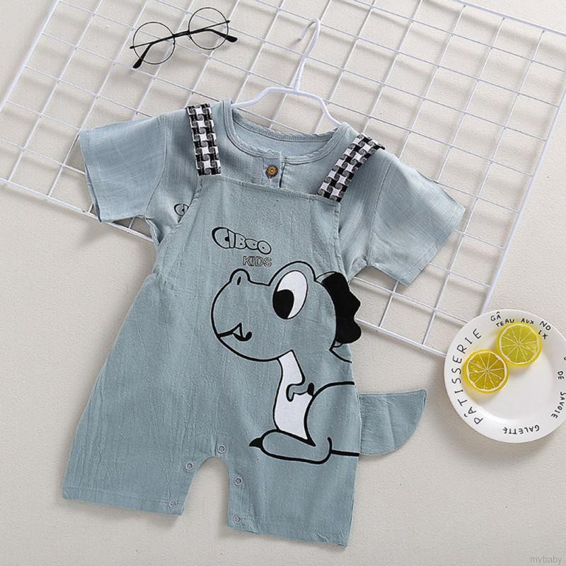 My Baby  Summer Casual Fashion Baby Girls Cute Cartoon Printing Suspender Trousers