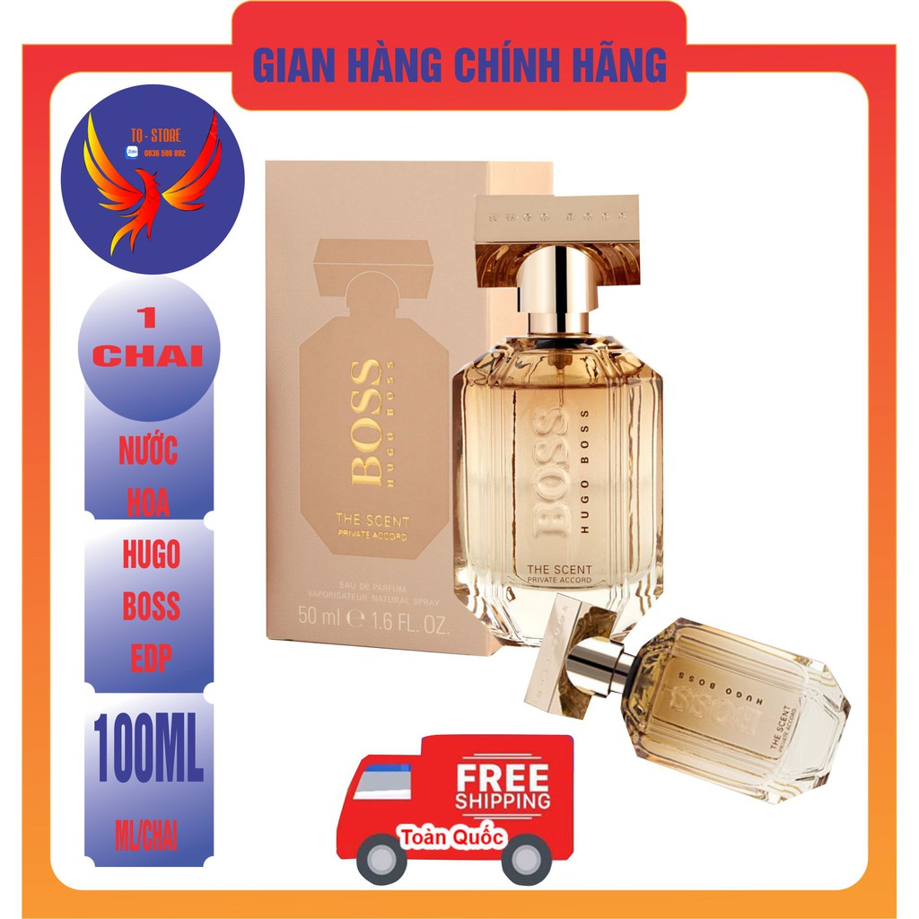 Nước hoa Hugo boss The Scent For Her EDP - The Scent Private Accord 100ml