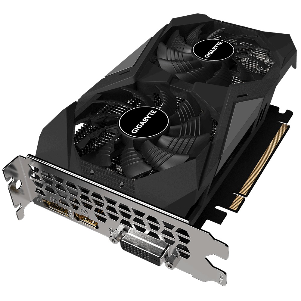 Card màn hình GIGABYTE GeForce GTX 1650 4GB DDR6 (N1656WF2OC-4GD) | BigBuy360 - bigbuy360.vn