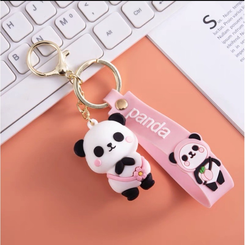 Móc khoá Gấu Trúc Panda cute | Hubeshop