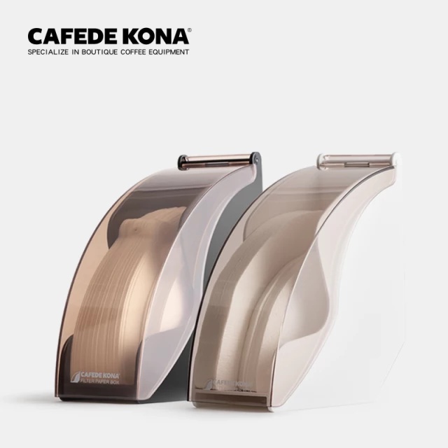 Hộp đựng giấy lọc cà phê Cafede Kona