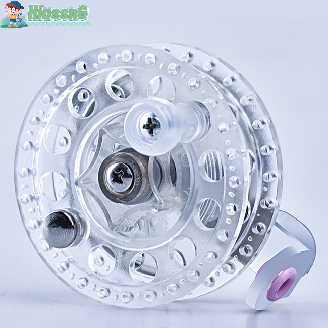 Máy Câu Cá Trong Suốt Siêu Nhẹ 3M#Cuộn Dây Câu Cá 50m Chất Lượng Cao Tiện Lợi Dễ Sử Dụng