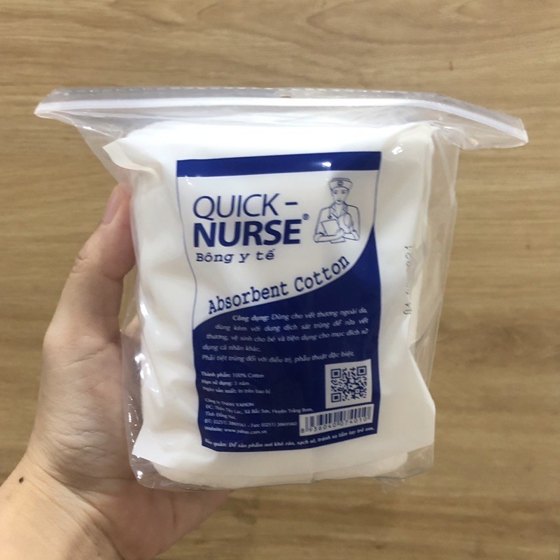 Bông gòn Quick Nurse