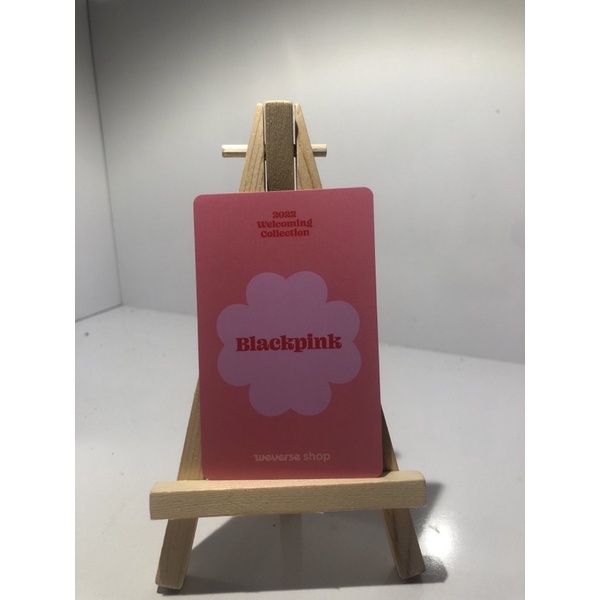 BLACKPINK Jisoo preweverse WC22