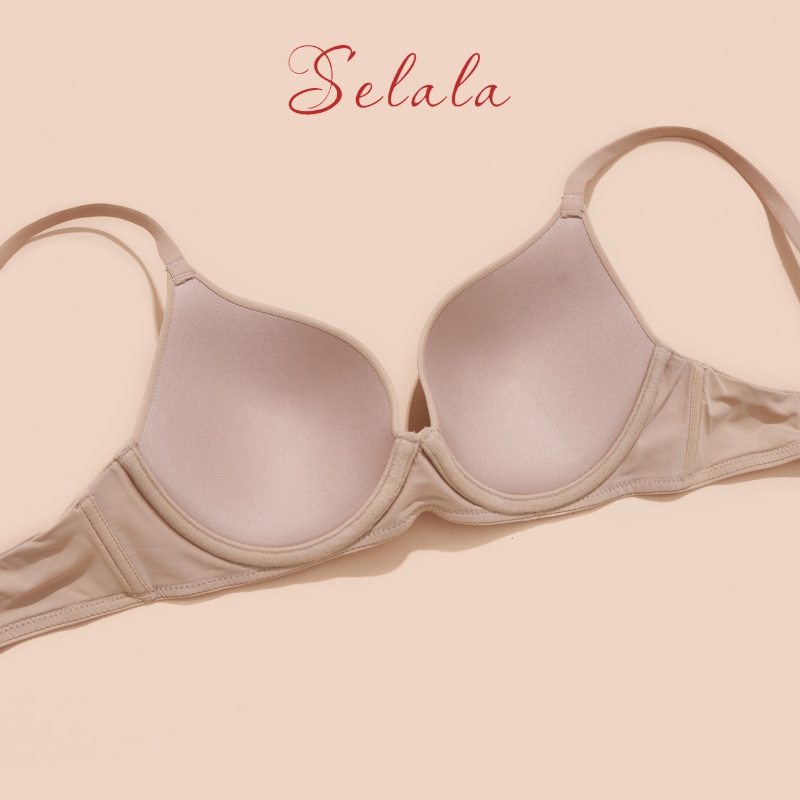 Áo Lót Su Nữ Selala Có Gọng Cao Cấp Nâng Đẩy Tạo Khe Dáng Ôm Không Sợ Hẫng AG14