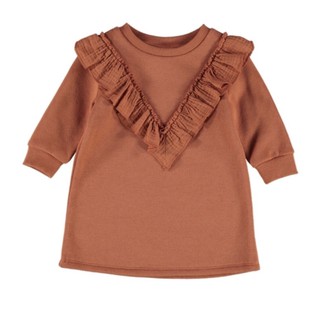 Váy mango nỉ bông xuất xịn cho bé