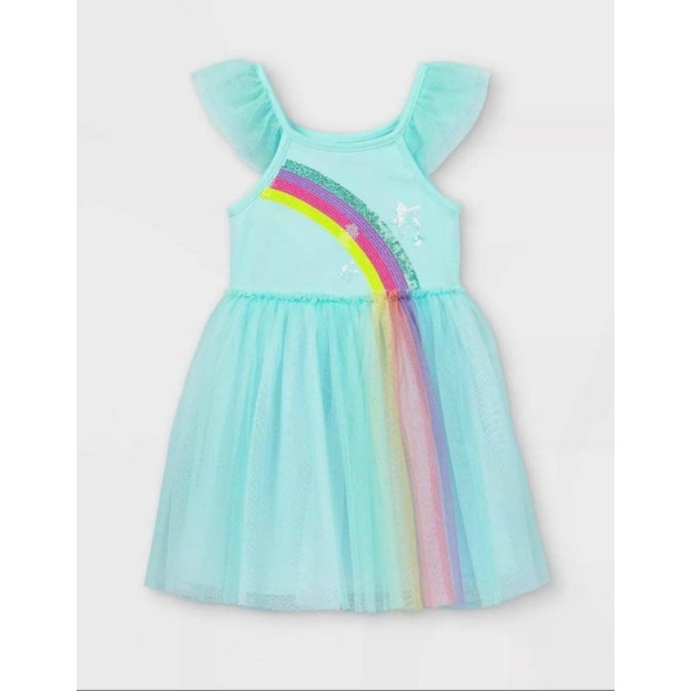 Đầm công chúa  pony,cầu vồng