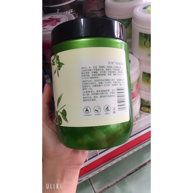 KEM Ủ -HẤP TÓC OLIVE GIÚP MỀM MƯỢT TÓC [ CHÍNH HÃNG 100% ]