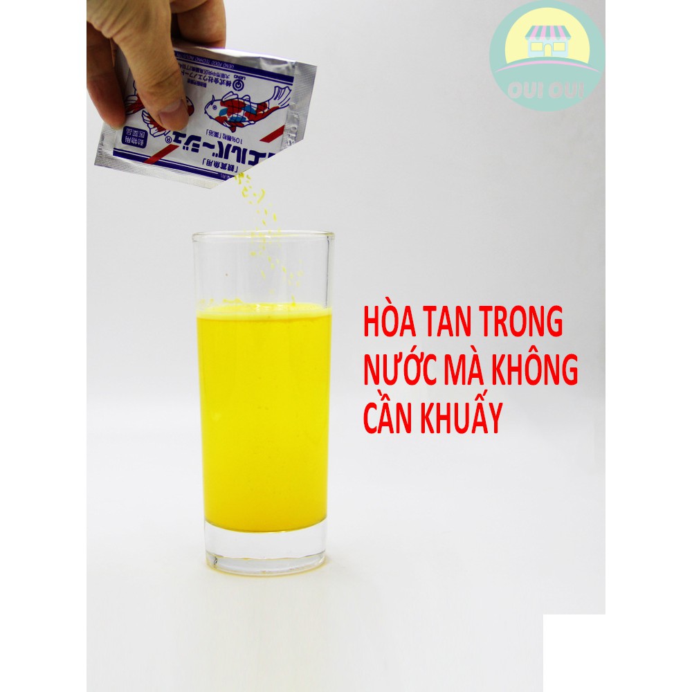 [Bán Lẻ Bằng Giá Sỉ ] 1 Hộp (20 gói) Bột Vàng Nhật (5gr) TeTra - Phòng Và Diệt Nấm Cho Cá Cảnh (Tetra)