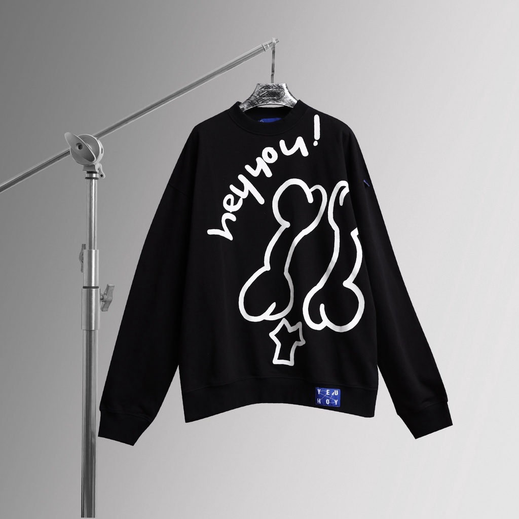 Áo nỉ BASIC SKETCH SWEATER