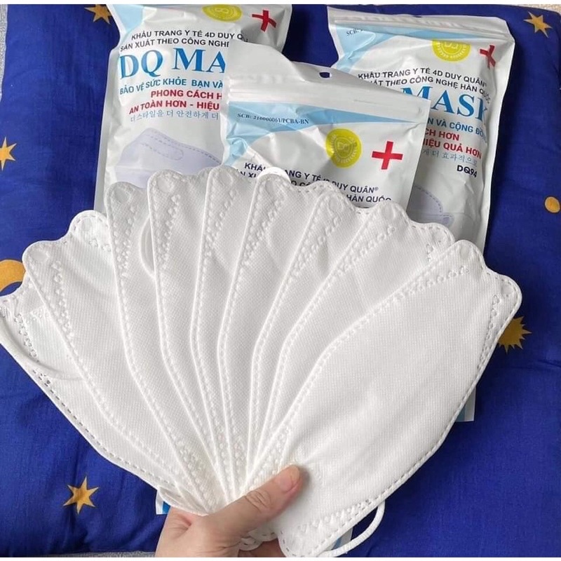 10 KHẨU TRANG 4 LỚP
