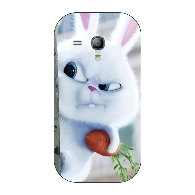 Ốp điện thoại silicon họa tiết in cho Samsung Galaxy S3 Mini i8190 GT-i8190