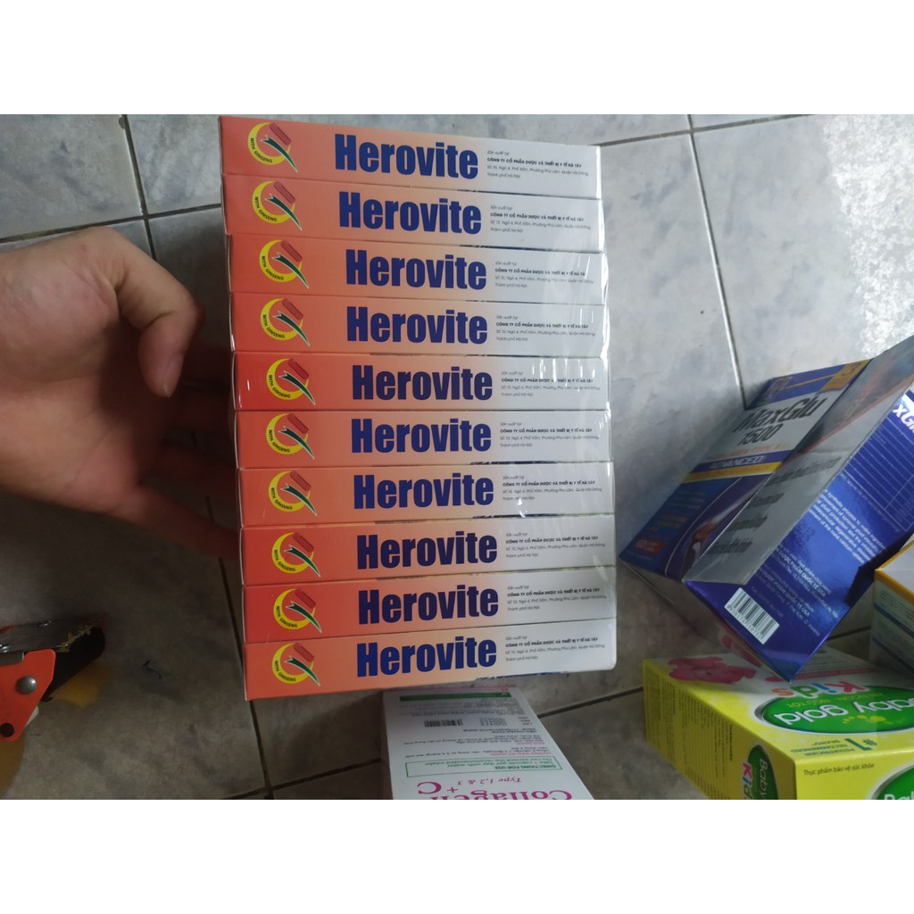 Megaup Bổ sung vitamin và khoáng chất cho cơ thể,người bị kiệt sức mệt mỏi, cảm giác yếu sức, giảm tập trung trí lực