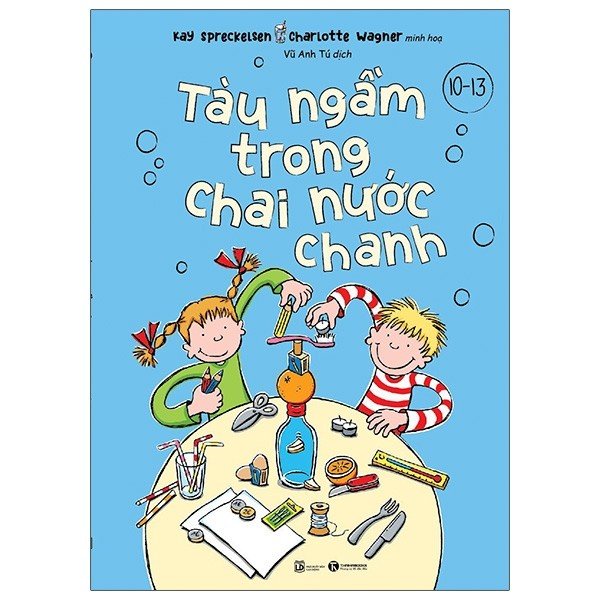 Sách - Tàu Ngầm Trong Chai Nước Chanh