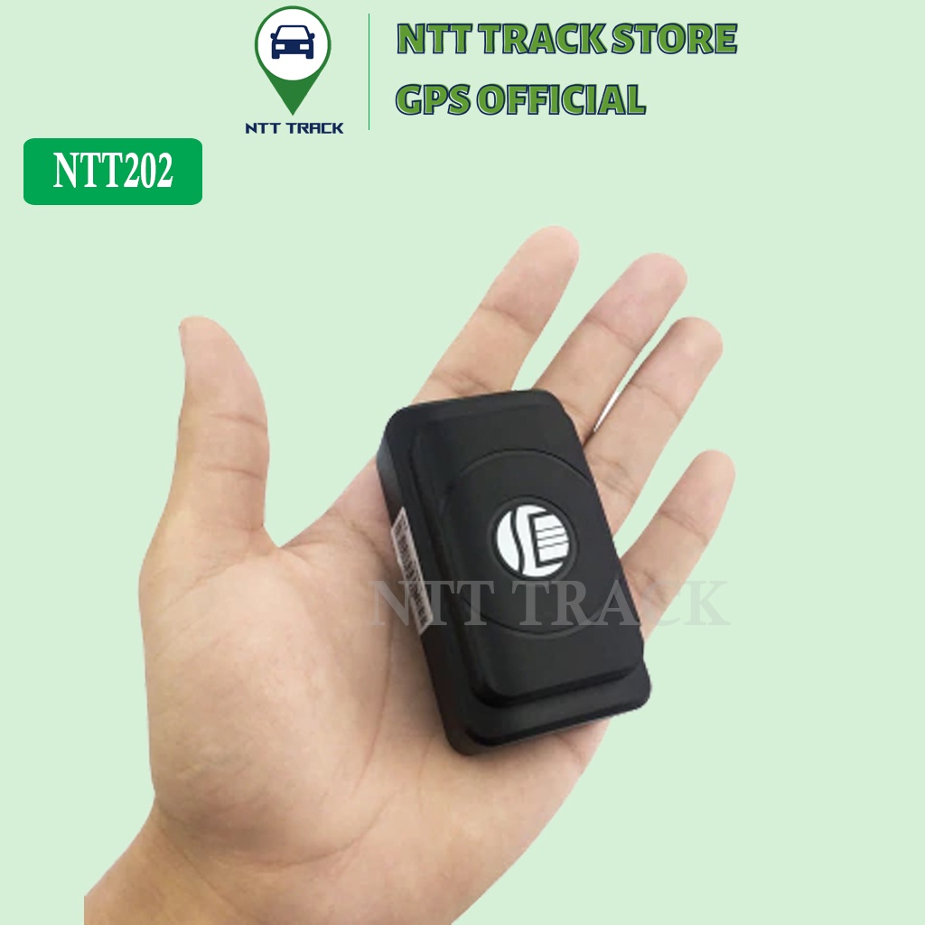 Định vị xe máy ô tô không dây NTT202B NTT Track pin 4400mAh