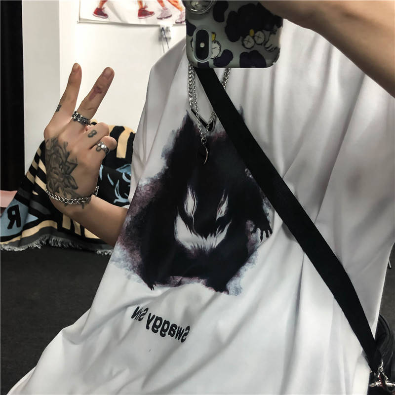 NRVP Áo thun nữ cổ tròn tay ngắn thời trang 2021