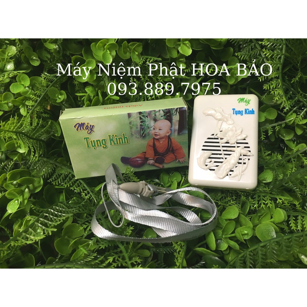 MÁY TỤNG KINH NIỆM PHẬT - 1 BÀI