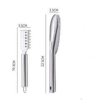 Dụng Cụ Đánh Vảy Cá Bằng Thép Không Gỉ