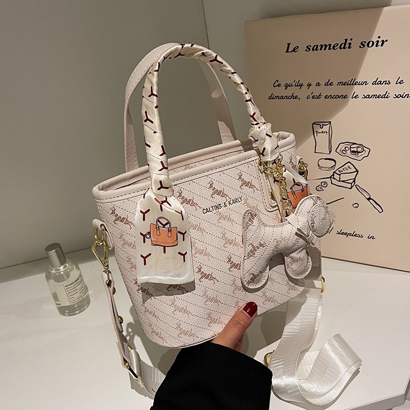 Túi Xách Đeo Chéo Thời Trang Thiết Kế Tối Giản Kiểu Mới Mùa Hè 2022 Joker Phong Cách Nước Ngoài Dành Cho Nữ