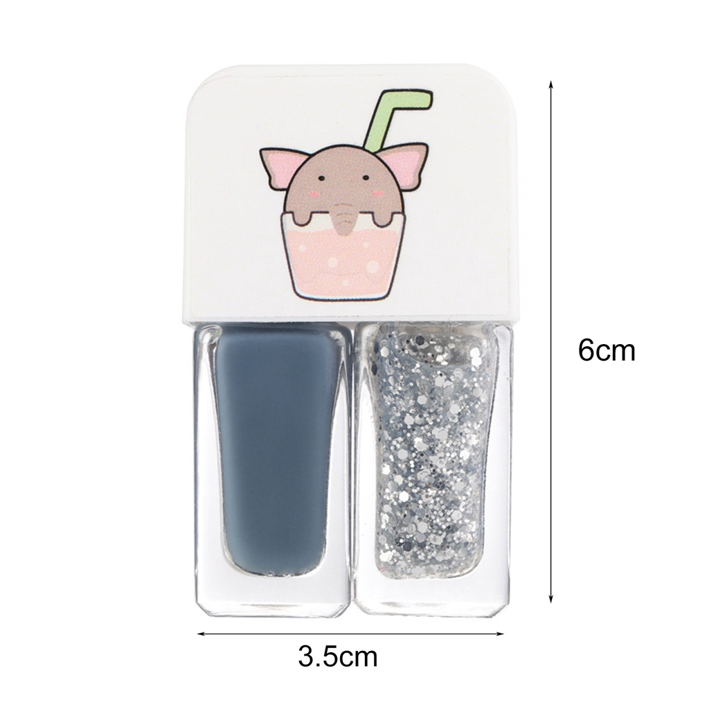 Sơn Móng Tay 8ml Khô Nhanh Tự Nhiên Không Mùi Tiện Dụng