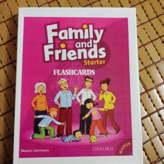 Flash cards Fa starter ép plastic.