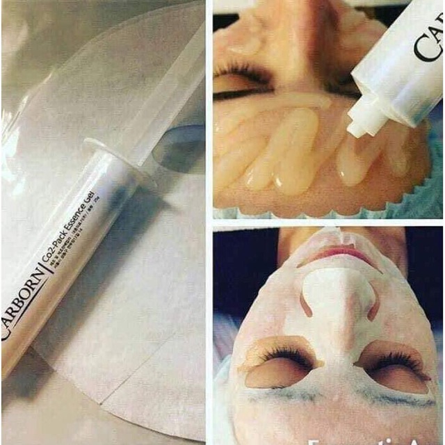 Mặt Nạ Thải Độc CO2 DJ Carborn Therapy làm dịu da kích ứng, làm giảm mụn sưng đỏ