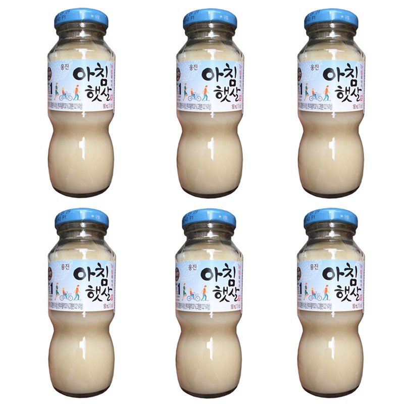 Nước Gạo Woongjin Morning Rice Hàn Quốc (180ml/chai)