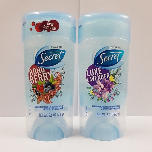 Lăn khử mùi Secret gel 73g