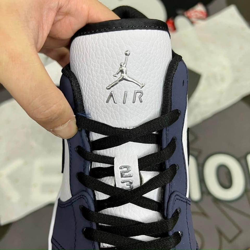 Giày thể thao nam nữ jordan 1 low xanh navy , Giày jd xanh than cổ thấp , Giày jd màu mới hottrend 2022-yugi19988