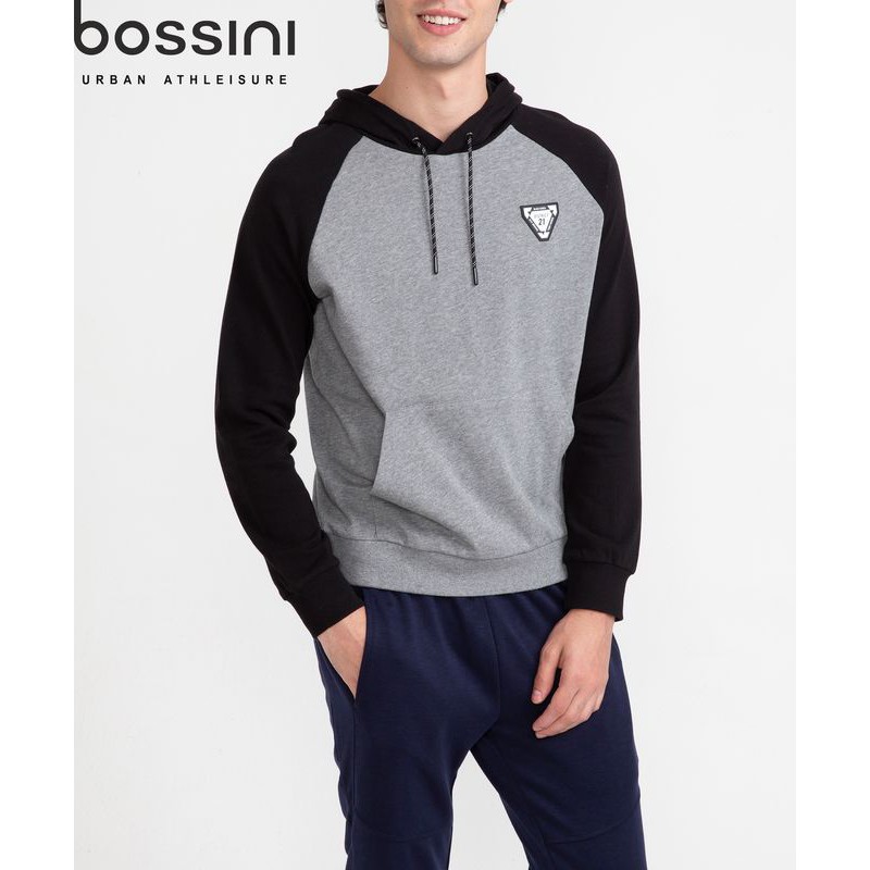 [New] Áo thun Hoodie phong cách thể thao nam Bossini 510309030