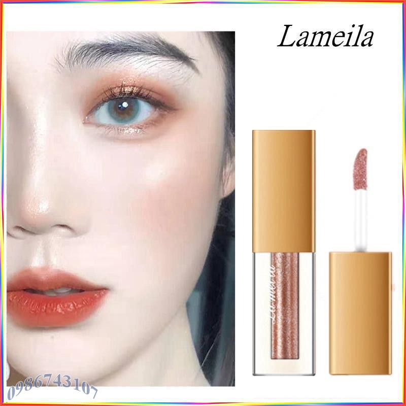 Nhũ mắt ánh kim lấp lánh Lameila Liquid Eye Shadow SV | BigBuy360 - bigbuy360.vn