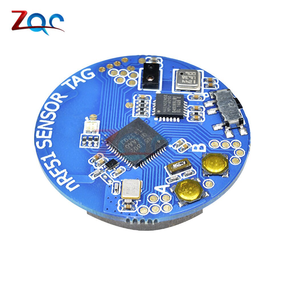 nRF51822 Bluetooth 4.0 BLE SOC Temperature Atmospheric Pressure Acceleration Sensor Module Gyroscope Light Sensor MPU6050 AP3216