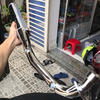 pô  win 100  gắn pô zin