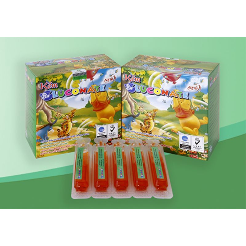 KẼM GLUCONATE LIÊN DOANH ĐỨC