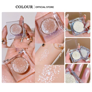 Phấn Mắt Nhũ Bắt Sáng Dikalu Moon Dust Eyeshadow - Nội địa Trung